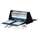 Jogo Batalha Naval Pais & Filhos Clássico de Estratégia e Raciocinio
