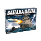Jogo Batalha Naval Pais & Filhos Clássico de Estratégia e Raciocinio