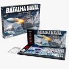 Jogo Batalha Naval Pais & Filhos Clássico de Estratégia e Raciocinio