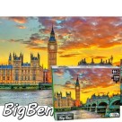 Quebra-Cabeça Ludico Big Ben 1000 Peças 