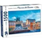 Quebra-Cabeça Piazza Del Duomo 1500 Peças Pais & Filhos – Puzzle Adulto Desafiador, Educativo e Decorativo Inspirado na Itália