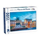 Quebra-Cabeça Piazza Del Duomo 1500 Peças Pais & Filhos – Puzzle Adulto Desafiador, Educativo e Decorativo Inspirado na Itália