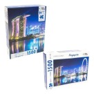 uebra-Cabeça Singapura 1500 Peças Pais & Filhos – Puzzle Adulto Educativo, Desafiador e Decorativo