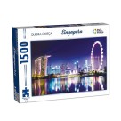 uebra-Cabeça Singapura 1500 Peças Pais & Filhos – Puzzle Adulto Educativo, Desafiador e Decorativo
