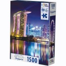 uebra-Cabeça Singapura 1500 Peças Pais & Filhos – Puzzle Adulto Educativo, Desafiador e Decorativo
