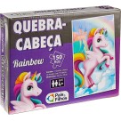 Quebra-Cabeça Rainbow Unicórnio 150 Peças Pais & Filhos