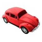 Carrinho Sedan Fusca 70 Diverplas Brinquedos Miniatura Infantil Colecionável 22 cm