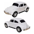 Carrinho Sedan Fusca 70 Diverplas Brinquedos Miniatura Infantil Colecionável 22 cm