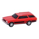 Grand?Car Caravan Diverplas Brinquedos Miniatura Infantil Colecionável 24?cm 
