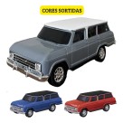 Carrinho Veraneio Diverplas Miniatura Clássica Colecionável Infantil 26 cm