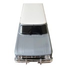 Carrinho Veraneio Diverplas Miniatura Clássica Colecionável Infantil 26 cm