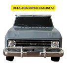 Carrinho Veraneio Diverplas Miniatura Clássica Colecionável Infantil 26 cm
