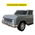 Carrinho Veraneio Diverplas Miniatura Clássica Colecionável Infantil 26 cm