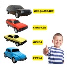 Caminhao Transcegonha com Carrinhos de Plastico 71cm