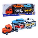 Caminhao Transcegonha com Carrinhos de Plastico 71cm