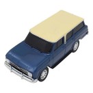 Carrinho Veraneio Diverplas Veramax – Miniatura Clássica Divertida em Plástico Resistente