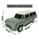Carrinho Veraneio Diverplas Veramax – Miniatura Clássica Divertida em Plástico Resistente