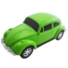 Carrinho Fusca na Caixa Diverplas – Brinquedo Infantil Clássico em Plástico Resistente, Colorido e Seguro para Crianças
