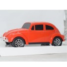 Carrinho Fusca na Caixa Diverplas – Brinquedo Infantil Clássico em Plástico Resistente, Colorido e Seguro para Crianças