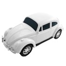 Carrinho Fusca na Caixa Diverplas – Brinquedo Infantil Clássico em Plástico Resistente, Colorido e Seguro para Crianças