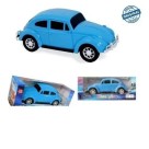 Carrinho Fusca na Caixa Diverplas – Brinquedo Infantil Clássico em Plástico Resistente, Colorido e Seguro para Crianças