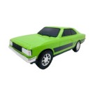 Carrinho Opala Coupê na Caixa Diverplas – Brinquedo Infantil Clássico em Plástico Resistente, Seguro e Colorido para Crianças