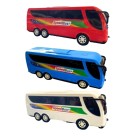 Ônibus Speed Bus na Caixa Diverplas – Brinquedo Infantil de Plástico Resistente, Seguro e Colorido para Crianças