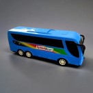 Ônibus Speed Bus na Caixa Diverplas – Brinquedo Infantil de Plástico Resistente, Seguro e Colorido para Crianças