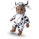 Boneca Milkinhas Clássicas 19cm Vaquinha – Mini Boneca Decorativa e Educativa