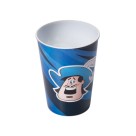 Copo Infantil Grêmio 320ml – Oficial Kids, Plástico Seguro e Estampa Tricolor