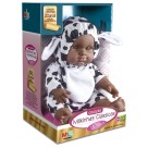 Boneca Milkinhas Clássicas 19cm Vaquinha – Mini Boneca Decorativa e Educativa