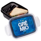 MARMITA TRAVA GREMIO 850ML 17,7X13,2X7,6CM UN. PLASUTIL
