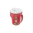 Caneca Trio Inter Kids 330ml Plasútil – Produto Oficial Internacional, Plástico Resistente e Livre de BPA