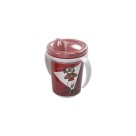Caneca Trio Inter Kids 330ml Plasútil – Produto Oficial Internacional, Plástico Resistente e Livre de BPA