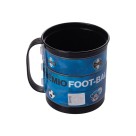 Caneca Grêmio Infantil Plasútil 300ml – Original, Leve e Divertida, Ideal para Crianças