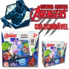 Mini Quebra-Cabeça Avengers em MDF Educativo – 10 Peças
