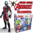 Mini Quebra-Cabeça Avengers em MDF Educativo – 10 Peças