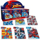 Mini Quebra-Cabeça Homem-Aranha MDF – 10 Peças, Educativo e Divertido