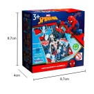Mini Quebra-Cabeça Homem-Aranha MDF – 10 Peças, Educativo e Divertido
