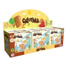 Mini Quebra-Cabeça Capivara em MDF – 10 Peças Educativo e Fofo