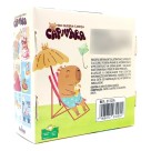 Mini Quebra-Cabeça Capivara em MDF – 10 Peças Educativo e Fofo