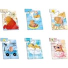 Mini Quebra-Cabeça Capivara em MDF – 10 Peças Educativo e Fofo