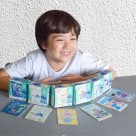 Mini Quebra-Cabeça Infantil Lilo & Stitch 10 Peças