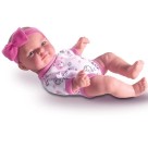 Boneca Cheirinho de Amor Petit Reborn 23cm Mini Boneca Realista Soft Brinquedo Infantil Educativo