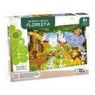 Quebra-Cabeça Floresta 30 Peças Madeira – Pais & Filhos