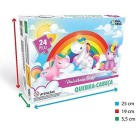Quebra-Cabeça Unicórnio Baby 24 Peças Educativo – Pais & Filhos
