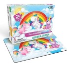 Quebra-Cabeça Unicórnio Baby 24 Peças Educativo – Pais & Filhos