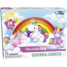 Quebra-Cabeça Unicórnio Baby 24 Peças Educativo – Pais & Filhos