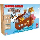 Quebra-Cabeça Arca de Noé 9 Peças Madeira – Coluna