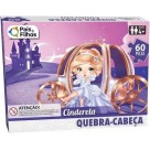 Quebra-Cabeça Cinderela 60 Peças Infantil – Pais & Filhos